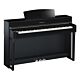 yamaha clavinova clp-645 piano digital - Preto Polido