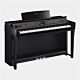 Piano digital vertical com 1.315 voices, 49 Drums/SFX kits, 480 XG voices e 675 ritmos. Vem também com sons dos lendários pianos Yamaha CFX e Bösendorfer Imperial. Tela colorida de LCD Touchscreen de 7", Teclas GrandTouch&trade; em madeira (apenas brancas