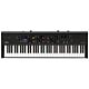 Stage Piano CP73 com 73 teclas com nova tecnologia BHS (Balanced Hammer Standard). Som de piano acústico de concerto CFX, Bosendorfer Imperial 290, S700, pianos verticais incluindo o renomado U1 e o top dos verticais Yamaha, o SU7. Além disso uma grande v