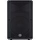 Yamaha DBR15 Caixa Acústica Caixa acústica amplificada de duas vias, alto-falante de 15 e 1000W de potência, cobertura de 90 x 60 graus, 132dBSPL máximo. Pode ser utilizada como caixa de PA ou monitor. Possui gabinete de plástico reforçado.-yamaha dbr15