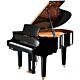 Piano Yamaha Disklavier E3 com Função Disklavier - Polished Ebony