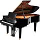 Piano Yamaha Disklavier E3 DC6XE3PRO com Gravação - Polished Ebony