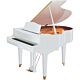 Piano de Cauda Yamaha GB1K PWH Branco