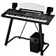 Yamaha Genos é a nova referência em som, design e experiência de usuário. Em estúdio ou em palco, o Genos proporciona altos níveis de inspiração e criação musical.-Yamaha genos Completo com Caixa e Suporte ID-4757