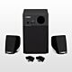 Sistema de Audio 2.1 para Genos, com resposta de frequência de 40Hz a 20KHz. Inclui 2 caixas do tipo satélite com 20Watts cada e 1 subwoofer de 40Watts, suporte e cabos de conexão, bivolt 100~240v (chaveado).-Yamaha GNS-MS01 Sistema de Caixa Ativa - Usado
