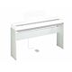 Estante para piano digital P-125B na cor preta.-Yamaha L-125 Estante para Piano ID-9997