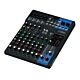 Yamaha MG10XU Mixer Mixer analógico de pequenas dimensões com 10 entradas. Destas, são 4 entradas D-PRE de microfone com PAD e phantom power (48V), compressor de 1-knob. Saídas ST XLR balanceadas, chassis de metal, fonte externa 120V. Possui efeito SPX em