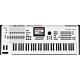 yamaha motif xf6 wh branco sintetizador
