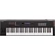 Yamaha MX-61 Sintetizador Sintetizador com 61 teclas, mais de 1000 sons derivados do MOTIF XS, conectividade com o App “FM Essential” com síntese FM, edição de sons e programações facilitadas, multi-timbral de 16 partes, 128 notas de polifonia, interface