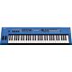 Yamaha MX-61 Sintetizador Sintetizador com 61 teclas, mais de 1000 sons derivados do MOTIF XS, conectividade com o App “FM Essential” com síntese FM, edição de sons e programações facilitadas, multi-timbral de 16 partes, 128 notas de polifonia, interface