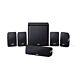 yamaha ns-p20bl conjunto de caixas acu´sticas