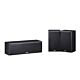 yamaha ns-p51bl conjunto de caixas acu´sticas