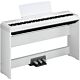 yamaha p105 wh piano branco completo