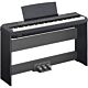 yamaha p115 black piano digital completo