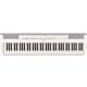 YAMAHA P-121WH - Piano digital com acabamento branco