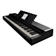 Yamaha P-S500B Piano Digital Portátil com Recursos Clavinova CSP