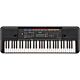 Yamaha psr-e263 teclado portátil - showroom Yamaha PSR-E363 - Teclado portátil, com 61 teclas de tamanho regular, 385 sons e 100 ritmos, lições internas, polifonia de 32 notas, gravador interno com capacidade de 300.000 notas, entrada para pedal de Sustai