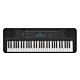 yamaha psr-e360b teclado portátil - Preto