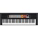 Yamaha psr-f50 teclado Teclado portátil com 61 teclas, Display Led 3 caracteres, 32 notas de polifonia, 120 sons, linha infantil estudante-yamaha psr-f50 teclado ID-3586