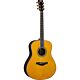Yamaha TransAcoustic LL-TA VT Violão O Yamaha TransAcoustic LL-TA VT Violão recria a incrível experiência de tocar em uma sala grande com reverberação sem necessidade de plugar em um amplificador, usando apenas o violão acústico.-yamaha transacoustic ll-t