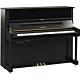 Yamaha U1 TA3 PE - Piano vertical com funcionalidade TransAcoustic
