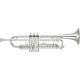 Trompete Yamaha Xeno YTR-8345S Bb - Brass/Silver - Qualidade Japonesa