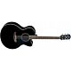 Violão Yamaha CPX-500 Natural Black Dark Red Burst - Teclado