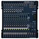 Mixer analógico com 16 entradas sendo que 10 delas para microfone com phanton power (48V), 4 entradas estéreo, knob de ganho nos 10 primeiros canais, 6 knobs de controle de compressão, 3 bandas de EQ com filtro passa altas, 2 aux . Send + 1 Effect send e