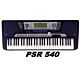 Teclado Yamaha PSR-540 com Acompanhamento Automático - 61 Teclas