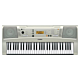 Teclado Yamaha PSR-E313 com 61 teclas sensíveis e display LCD
