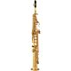 Yamaha YSS-875EX Saxofone Sax Soprano (Bb) laqueado dourado, recurso de F# agudo, acompanha 2 tudeis (curvo SG2R ereto SG2) destacáveis, confeccionado c/ liga francesa especial, c/ estojo e acessórios, Mod. Custom EX-yamaha yss-875ex saxofone ID-1706