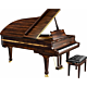 Piano de Cauda Kayserburg Zericote | Pearl River