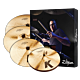 zildjian kit de pratos k custom dark series - kcd900