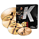 zildjian kit de pratos k series - k0800