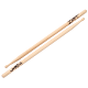 zildjian mod. 5awn - hickory 5a ponta de madeira baqueta