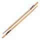 zildjian mod. 7awn - hickory 7a ponta de madeira baqueta
