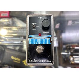 Pedal Holy Grail Electro-Harmonix Cinza Usado - Reverb Clássico |