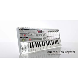 Teclado Sintetizador Korg Microkorg Crystal | TeclaCenter Instrum