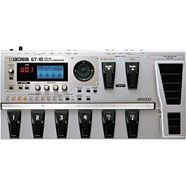 Pedaleira Roland Boss GT-10 para efeitos de guitarra | TeclaCente