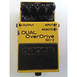 roland boss sd-2 dual over drive pedal | TeclaCenter Instrumentos