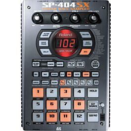 roland sp-404sx sampler d.j. | TeclaCenter Instrumentos Musicais