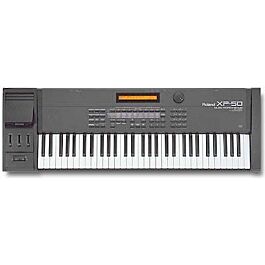 Roland XP-50 シンセサイザー ペダル付き ローランド なつかし楽器道場'95年 シンセサイザー「Roland XP-50」- e楽器屋.com
