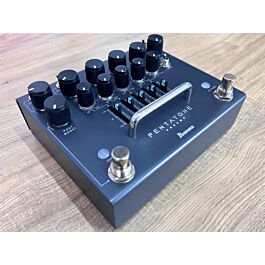PEDAL PENTATONE PREAMP IBANEZ - Preto - Usado | TeclaCenter Instr