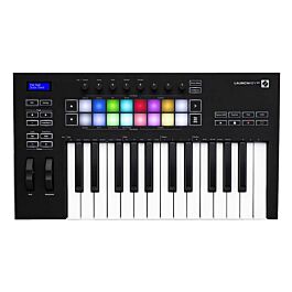 Controlador Novation MIDI USB Launchkey Mini MK3 - Teclado