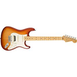 ギター FenderUSA American Standard Stratocaster Guitarra Fender Stratocaster Shawbucker Ash HSS MN - American Standard