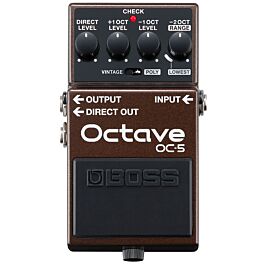 Roland Boss OC-3 Super Octave Pedal - High-Quality Octave Effects