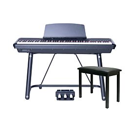 Yamaha NP-31 BK Piaggero Piano - Piano Digital de Alta Qualidade