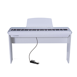 Yamaha NP-12 WH Piaggero Piano: Compact and Versatile Keyboard