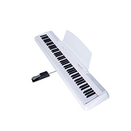 Yamaha NP-12 WH Piaggero Piano: Compact and Versatile Keyboard