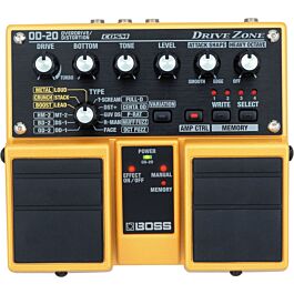 Roland Boss DD-20 Giga Delay Pedal - High-Quality Delay Effects